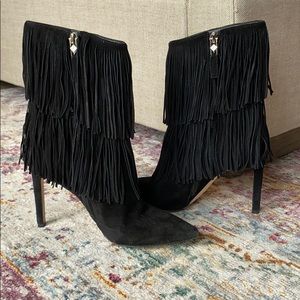 Sam Edelman Belinda Fringe Boot